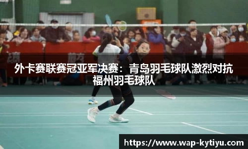 外卡赛联赛冠亚军决赛：青岛羽毛球队激烈对抗福州羽毛球队